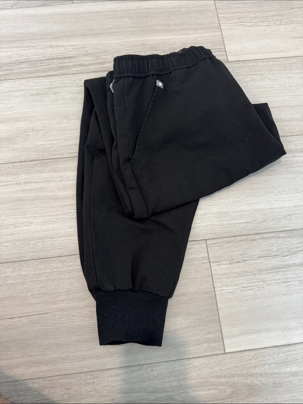 Figs Black Jogger scrubs